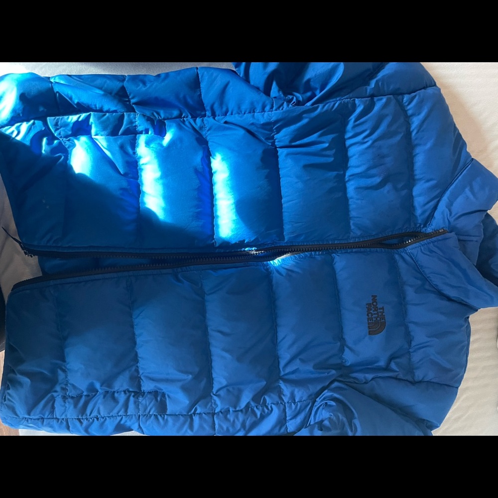 Boys Winter North Face coat size 14/16